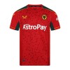 Camiseta de fútbol Wolverhampton Segunda Equipación 23-24 - Hombre